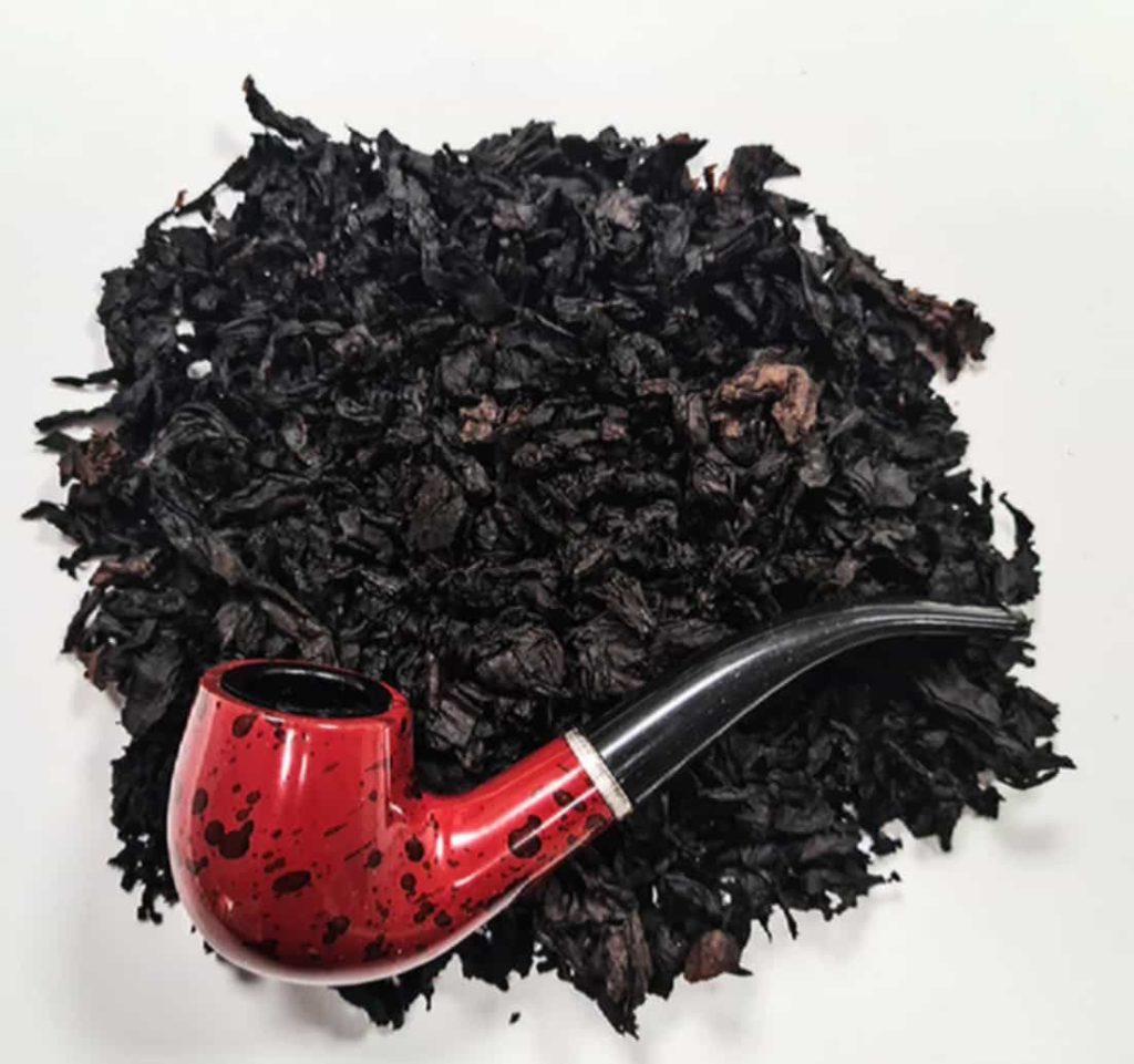 Cavendish tobacco with a hint of bourbon
