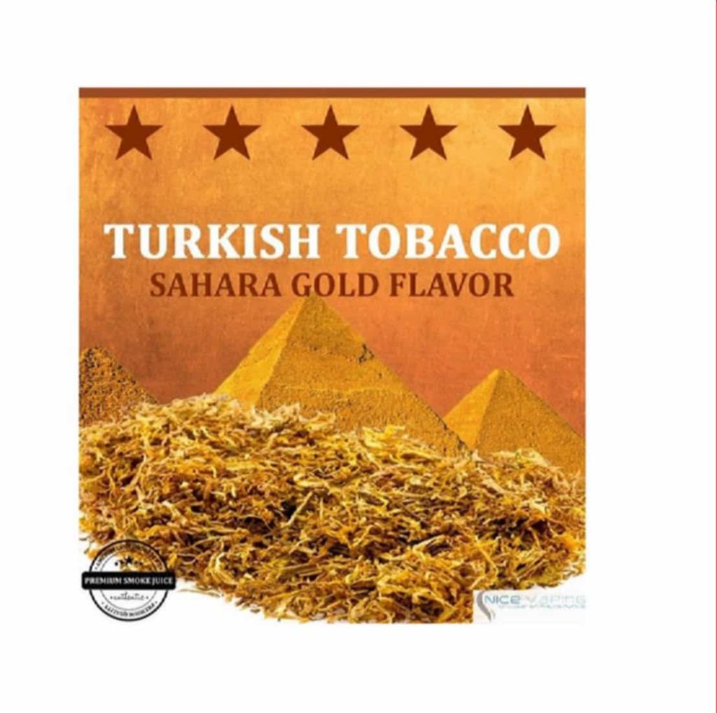 Turkish tobacco products on display
